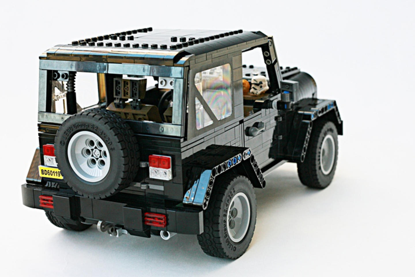 Jeep wrangler лего