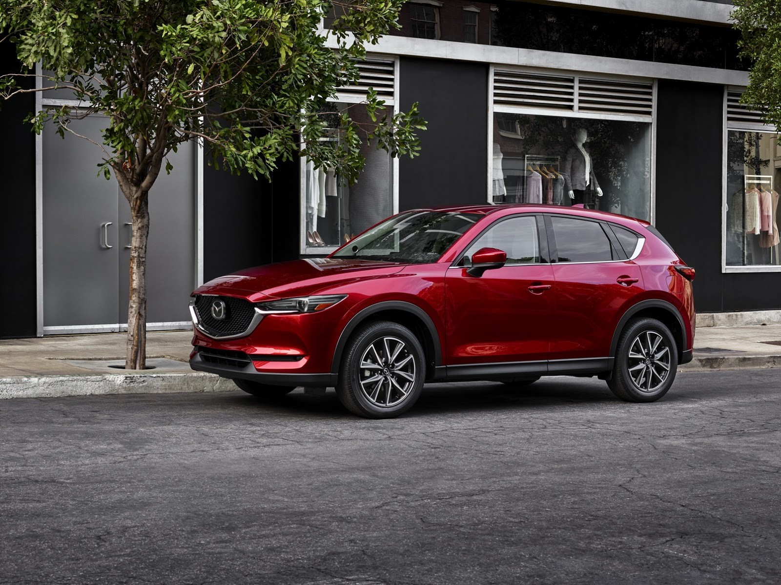 Мазда cx5 2018