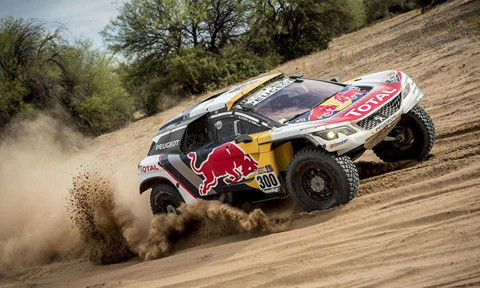 Auto Rally Dakar 2018