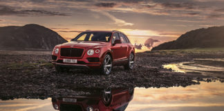 Bentley Bentayga V8