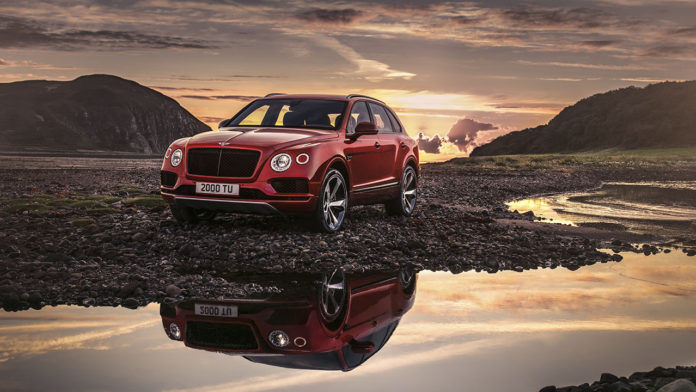 Bentley Bentayga V8