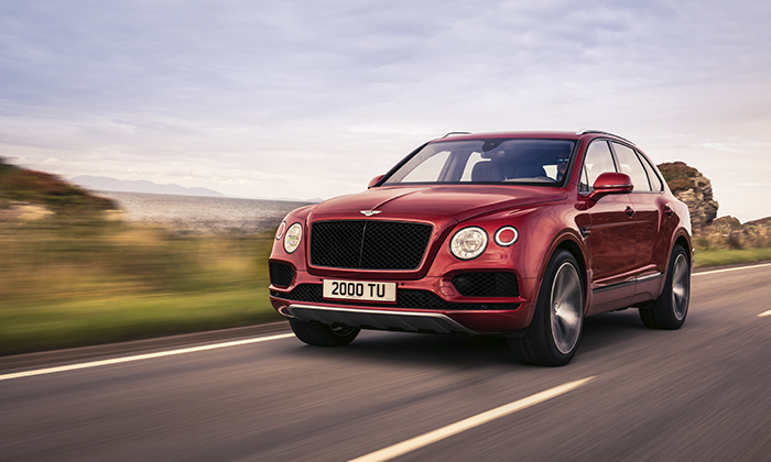 Bentley Bentayga V8