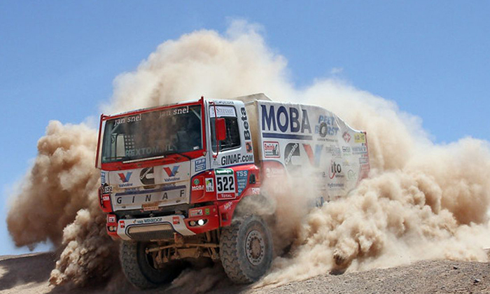 Camión Rally Dakar 2018