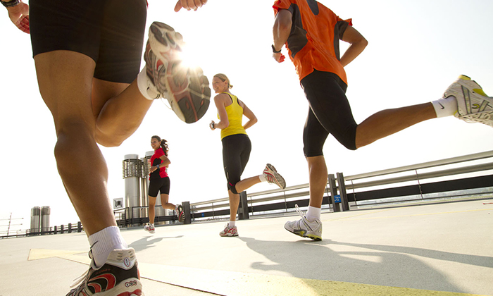 Correr un maratón