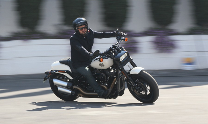 Fat Bob Harley Davidson
