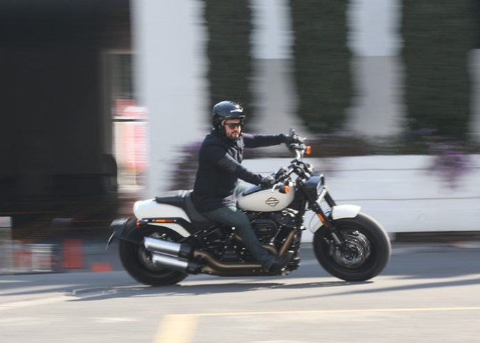 Fat Bob Harley Davidson