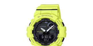 G-SHOCK te ayuda en tu rutina de gimnasio
