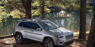 Jeep Cherokee 2019