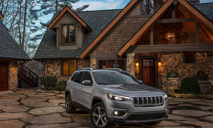 Jeep Cherokee 2019