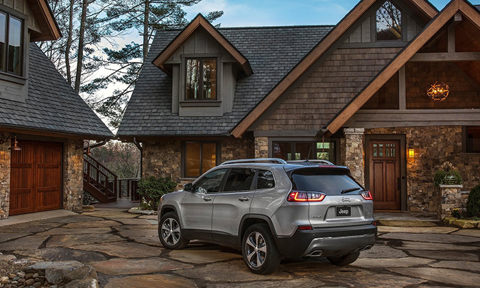 Jeep Cherokee 2019