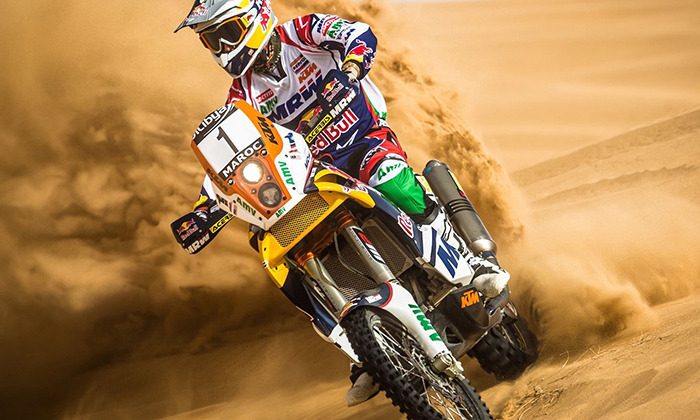 Motos Rally Dakar 2018