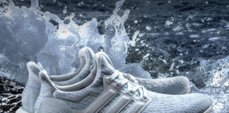 Crea adidas colección con plástico proveniente del mar