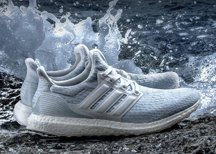 Crea adidas colección con plástico proveniente del mar