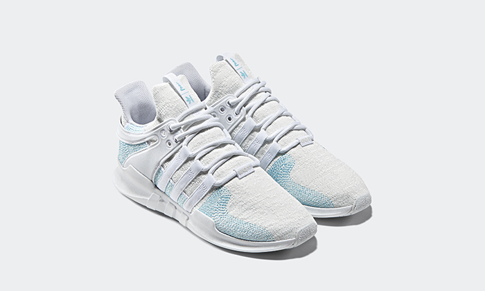 Crea adidas colección con plástico proveniente del mar