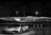 Cigarette Racing 515 Project One, un yate inspirado en Mercedes-AMG
