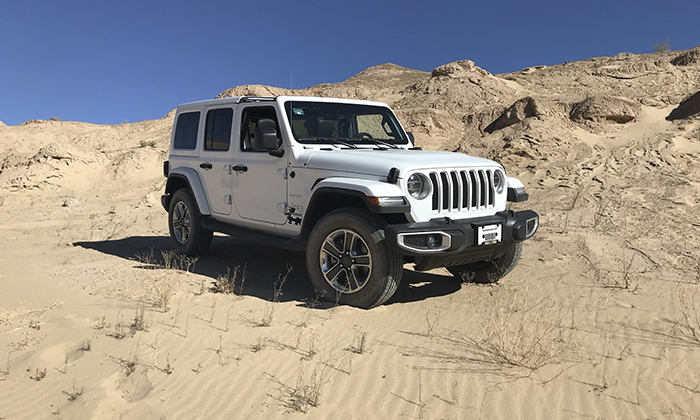 Jeep Wrangler 2018