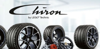 LEGO prepara una edición de Bugatti Chiron