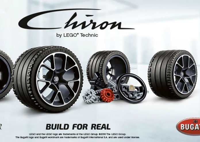 LEGO prepara una edición de Bugatti Chiron