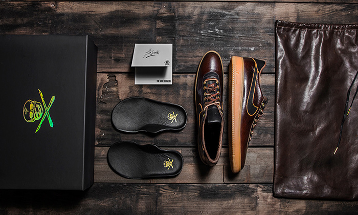 Nike se inspira en Jack Daniel´s