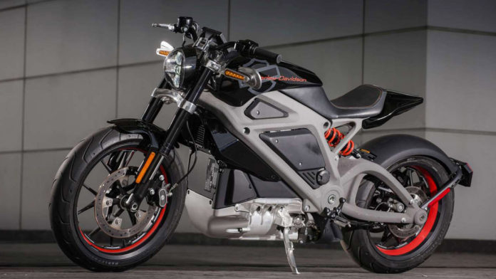 Harley-Davidson confirma moto eléctrica para 2019