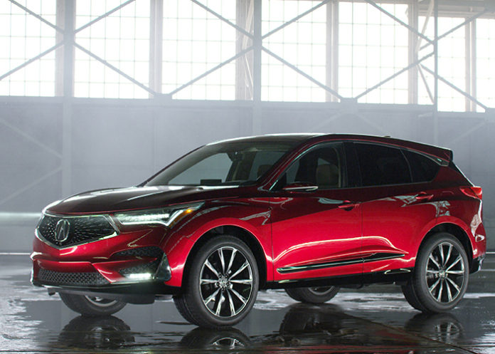 Acura RDX 2019 debutará en Nueva York