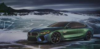 BMW Concept M8 Gran Coupé una nueva interpretación de lujo