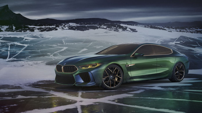 BMW Concept M8 Gran Coupé una nueva interpretación de lujo