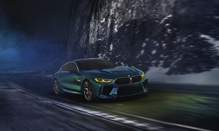BMW Concept M8 Gran Coupé una nueva interpretación de lujo