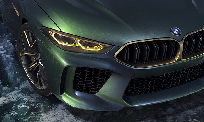 BMW Concept M8 Gran Coupé una nueva interpretación de lujo