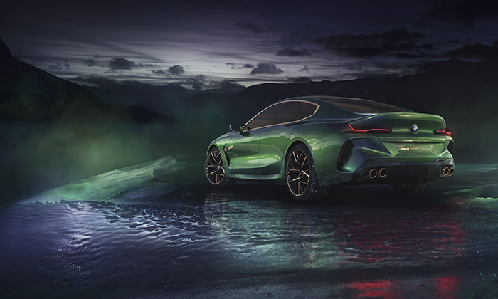 BMW Concept M8 Gran Coupé una nueva interpretación de lujo