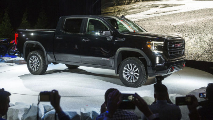 GMC Sierra AT4 quiere retar a la naturaleza