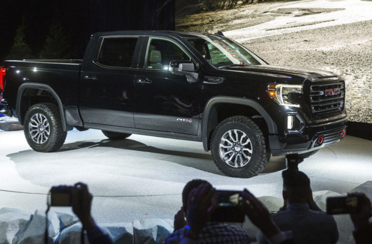 GMC Sierra AT4 quiere retar a la naturaleza