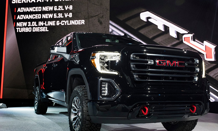 GMC Sierra AT4 quiere retar a la naturaleza