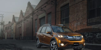 Llega una bien adaptada Honda BR-V