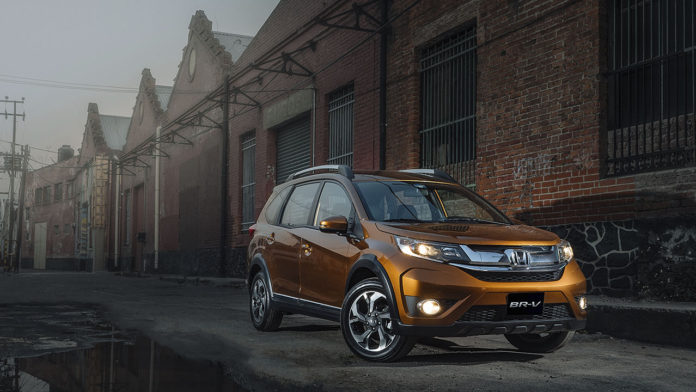 Llega una bien adaptada Honda BR-V