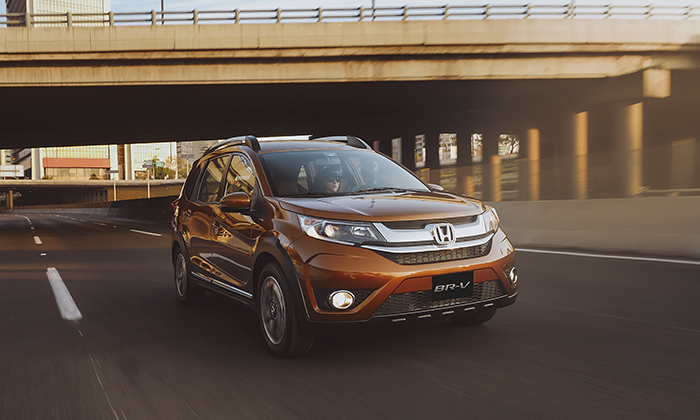 Llega una bien adaptada Honda BR-V