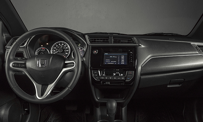 Llega una bien adaptada Honda BR-V