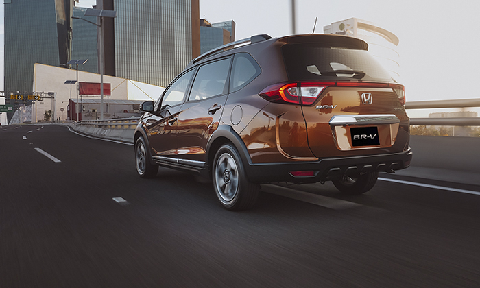 Llega una bien adaptada Honda BR-V