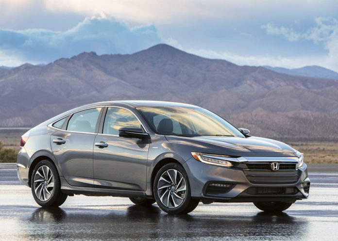 Honda Insight 2019 hará su debut en el Auto Show de Nueva York