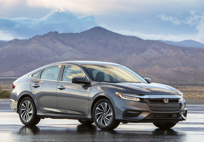 Honda Insight 2019 hará su debut en el Auto Show de Nueva York
