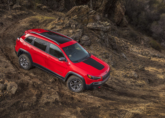 Jeep Cherokee 2019 se renueva