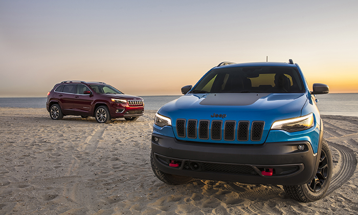 Jeep Cherokee 2019 se renueva