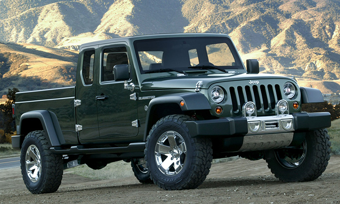 El Jeep Wrangler pick-up será una realidad 