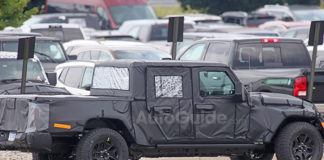 El Jeep Wrangler pick-up será una realidad