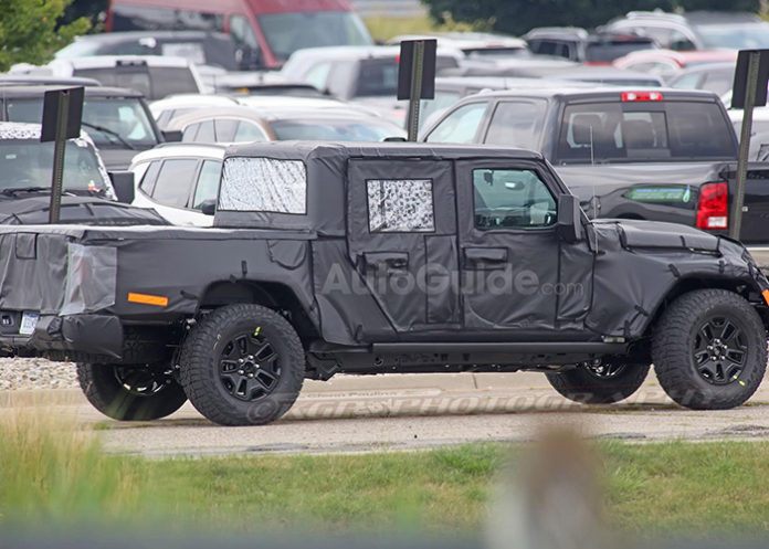 El Jeep Wrangler pick-up será una realidad