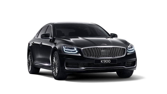 KIA presume al totalmente nuevo K900