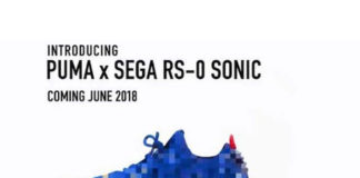 Los tenis de Sonic de Sega son una realidad gracias a Puma