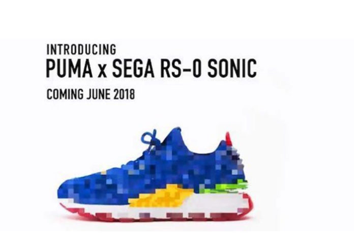 Los tenis de Sonic de Sega son una realidad gracias a Puma