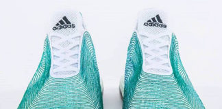 Adidas planea fabricar todos sus productos de plástico marino reciclado en el futuro próximo gracias a la ayuda de la organización Parley for the Oceans, con la que ya ha colaborado anteriormente.