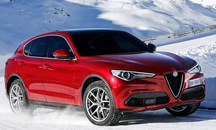 Alfa Romeo Stelvio, el primer SUV de la marca.